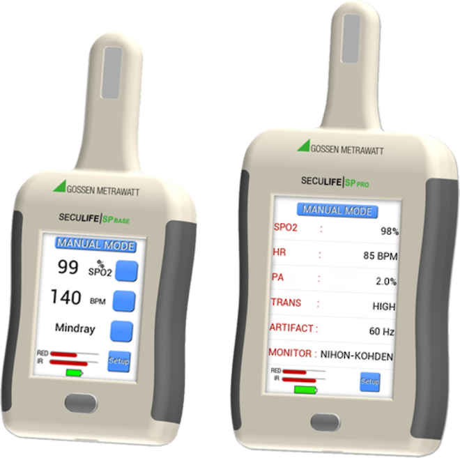 Gossen Metrawatt Medical Device Testing image 3